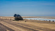 Plage de la baie de Somme