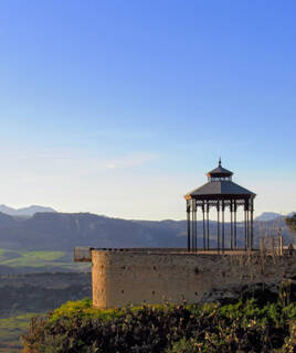 Vue depuis le Cami de Ronda