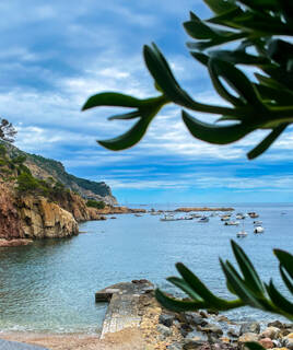 Plage de la Costa Brava
