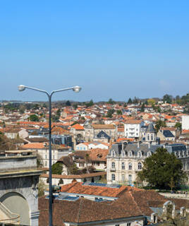 Vue sur la ville d'Angoulême