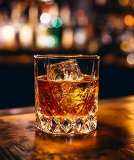 Verre de Cognac en Poitou Charentes