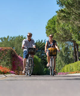 Les pistes cyclables à Port Barcares