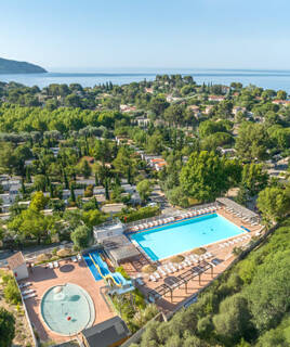 Camping 4 étoiles en bord de mer : La Baie des Anges