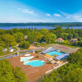 Camping 4 étoiles Gironde