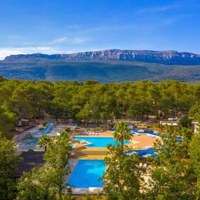 Camping 4 étoiles Var