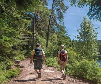 Camping en wandelingen