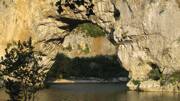 Les gorges de l'Ardèche