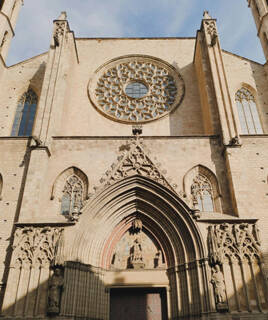 Eglise Santa Maria à Salou