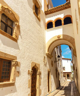 Centre historique de Sitges