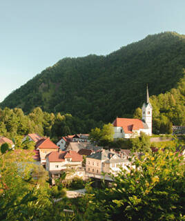 Ville d'Idrija