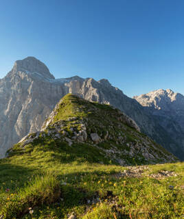 Paysage du parc national de Triglav