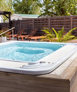 Scoprire la spa 5 stelle del Domaine La Yole Homair