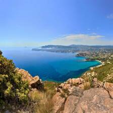 Campingplatz Südfrankreichs