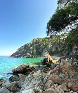 Crique sur le Cami de Ronda