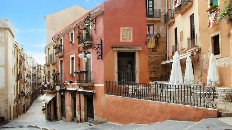 Centre ville de Tarragone