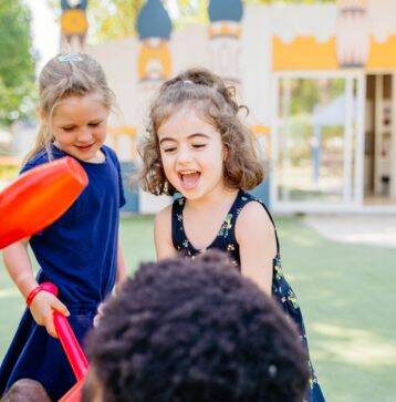 Club enfants au camping