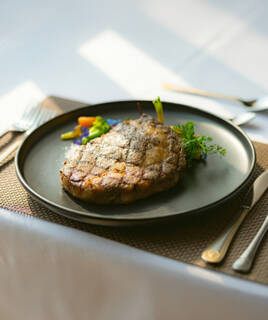 Assiette de Bistecca alla Florentina