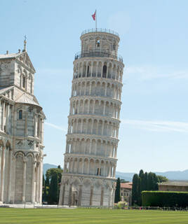 La tour de Pise
