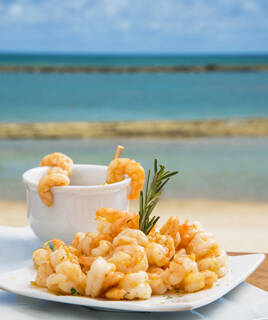 Plat de fruits de mer à Tossa de Mar