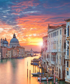 Venise et ses canaux