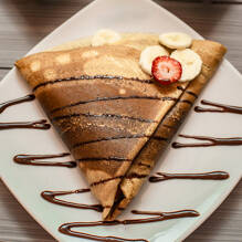 Crêperie au Camping Palmyre Loisirs à Les Mathes Homair
