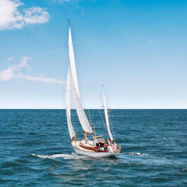 Bootsausflug in der Nähe von Campingplatz Domaine La Yole bis Valras-Plage Homair