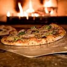 Pizzeria au Camping 4 Mori Family Village à Muravera Homair