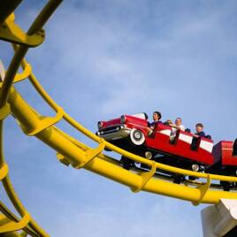 Parc d'attractions à proximité du Camping Les Couleurs de la Coubre à Les Mathes Homair