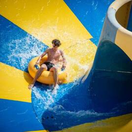 Parc aquatique à proximité du Camping El Delfin Verde Platja d'Aro à Platja d'Aro Homair