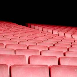 Concert hall near the Campsite Marina Romea to Marina Romea Homair