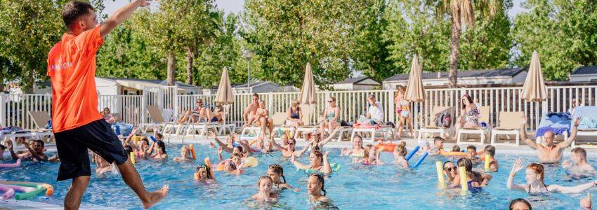 Animation en camping