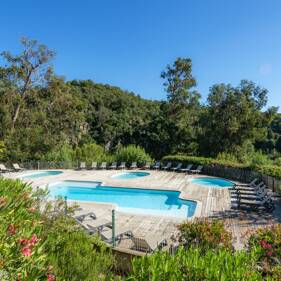 Camping 4 étoiles Corse