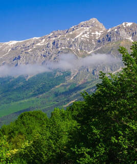 Montagne des Abruzzes