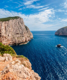 Esplora in kayak le grotte marine di Capo Caccia Homair