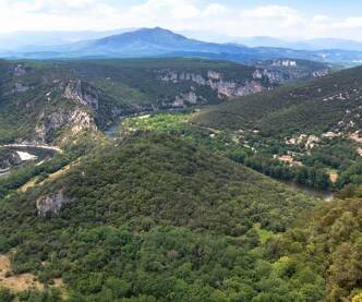 Camping in der Ardèche