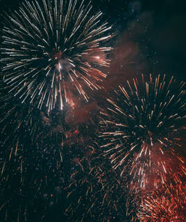 Feu d'artifice