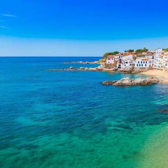 Camping sur la Costa Brava