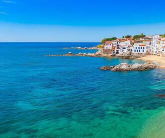 Camping an der Costa Brava