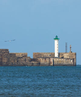 Le phare de Boulogne sur Mer