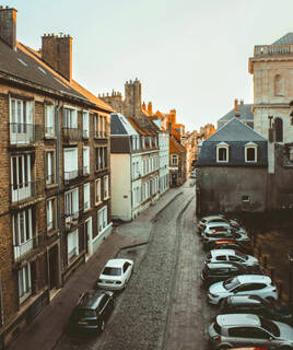 Centre ville de Boulogne sur Mer