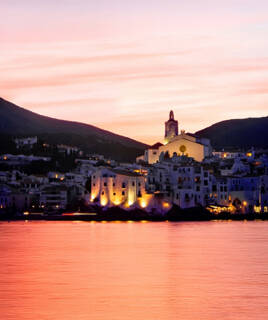 Cadaquès la nuit