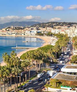 Entdecken Sie Cannes während Ihres Familienurlaubs Homair