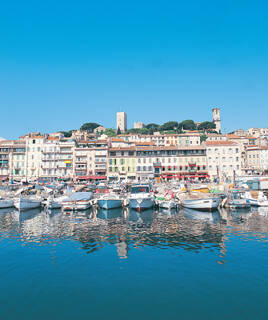 Erleben Sie das authentische Cannes abseits des Filmfestivals Homair