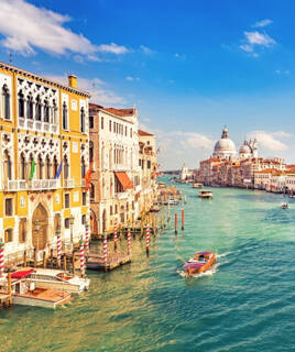 Partire in Escursione a Venezia Homair