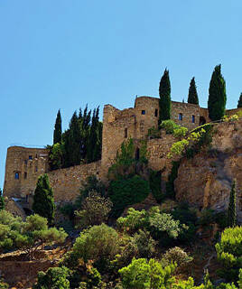 Le Château de Cassis, dans les Bouches-du-Rhône