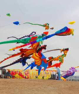 Cerfs volants de Chatelaillon Plage