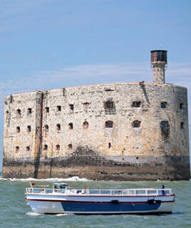 Fort Boyard en bateau