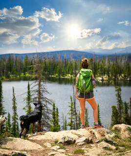 Osoršćica: Wandern und Panorama auf Lošinj Homair