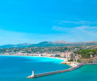 Camping in de Côte d'Azur