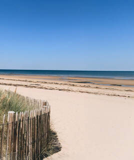 Plage de Courseulles-sur-Mer